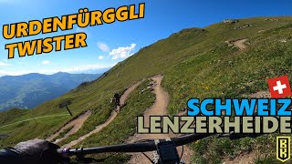 LENZERHEIDE SCHWEIZ Urdenfürggli Twister /...