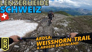 LENZERHEIDE SCHWEIZ Weisshorn-Trail /...