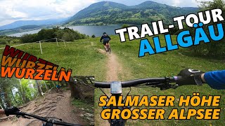 ALLGÄU SALMASER HÖHE + ALPSEE / Mountainbike...