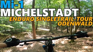 MICHELSTADT ODENWALD Mi-1 Singletrail-Runde:...