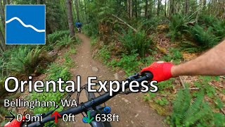 Oriental Express - Galbraith - Bellingham, WA