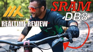 SRAM MINERAL OIL DB8 4 Piston Hydraulic MTB...