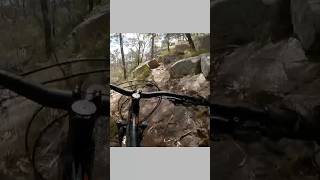 This terrain  #bike #asmr #mtb #shorts #gopro