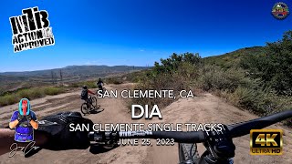 MTB Riding DIA at San Clemente Single Tracks |...