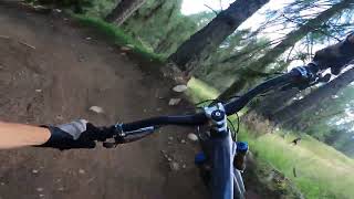 G FORCE TRAIL ON BOARD Cortina Bike Park Dolomiti