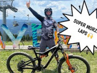 CHECKING OUT MTB TRAILS ON SUPER MORZINE 2023!!!