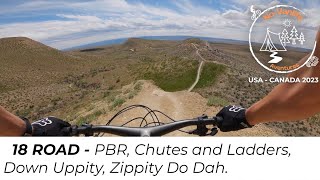 MTB - 18 Road (Colorado) : PBR, Chutes and...
