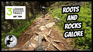 3 Länder Enduro Trails - First Ride (MTB...