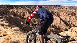 Desert Mountain Biking, Fat Bike Style