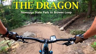The Dragon Mountain Bike Trail - Newaygo State...