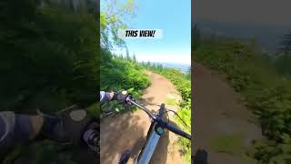 Cruising with a view! #downhillmtb #bike