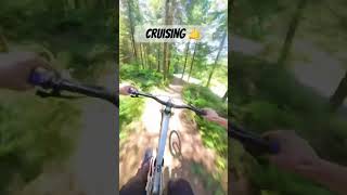 Cruising through the last few jumps on...