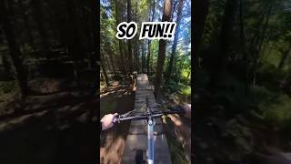 The rock at the end was so slippery!...