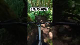 Rocky chute on one of my favorite trails...