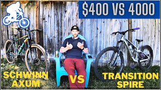 Walmart Hardtail Mountain Bike (heavily...