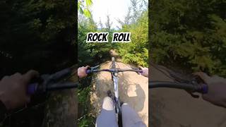 First time rolling this one! #downhillmtb...