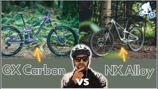 Carbon Bikes vs Alloy Bikes!! Transition Spire...