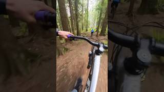I really love this trail #downhillmtb...