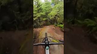 This got sketchy #downhillmtb #mountainbike...