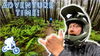 A Good Ole Bellingham Mountain Biking Adventure