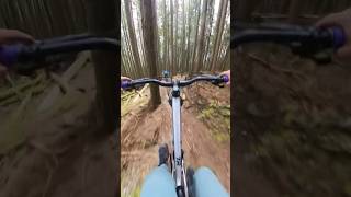 Almost landed on that rock  #downhillmtb...