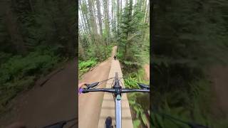 Fun line at Duthie #downhillmtb...