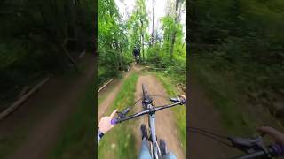 MTB jump train #downhillmtb #mountainbike...