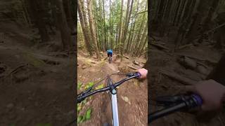 More steep trails… #downhillmtb...