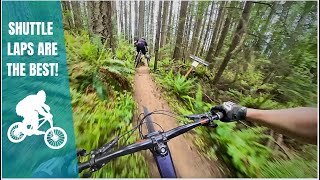 (Birthday Laps!) Chuckanut Downhill Mountain...