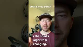 YouTube shorts algorithm changing?? Anyone...