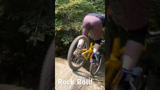 Fun Rock Roll on Galbraith. #downhillmtb...