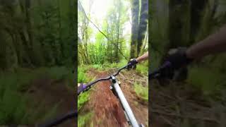 Dirt surfing!! #downhillmtb #mountainbiking...