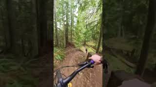 Great to be back on this trail! #downhillmtb...