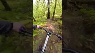 Almost Crashed… #mtb #downhillmtb #insta360...