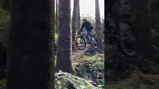 Good times riding a new trail today....