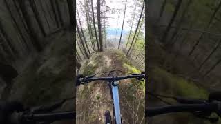 This is the steepest mtb trail near Seattle on...