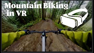 360 Video for VR: Mountain Biking Virtual...