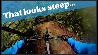 Bellingham Mountain Biking // Full send on wet...