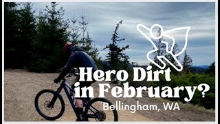 Finding flow and steeps in Bellingham...