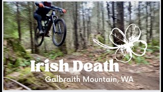 Irish Death - Galbraith Mountain (winter)...