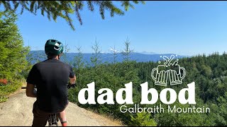 Classic Bellingham Mountain Biking  (Dad Bod)