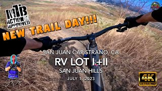 MTB Riding | RV Lot I & II | New Trail...