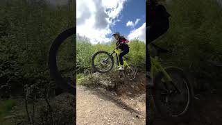 BIGGEST JUMP I HAVE EVER RIDDEN ON MY MTB!