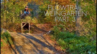 black segment - Flowtrail Weingarten
