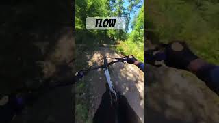 Rolling down Flow State #downhillmtb