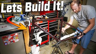Building My New Bike Budget Gravel Bike //...