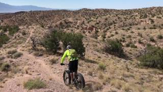 The sound of freedom, Mariposa Fat Bike Trails