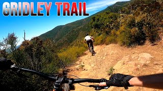 Gridley Trail - Mountain Biking - Ojai, CA
