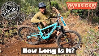 It's Long And Skinny   Another Mountain Bike...