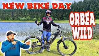 FIRST RIDE *NEW ORBEA WILD*